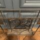 Art Deco umbrella stand in hammered ironwork 1930
