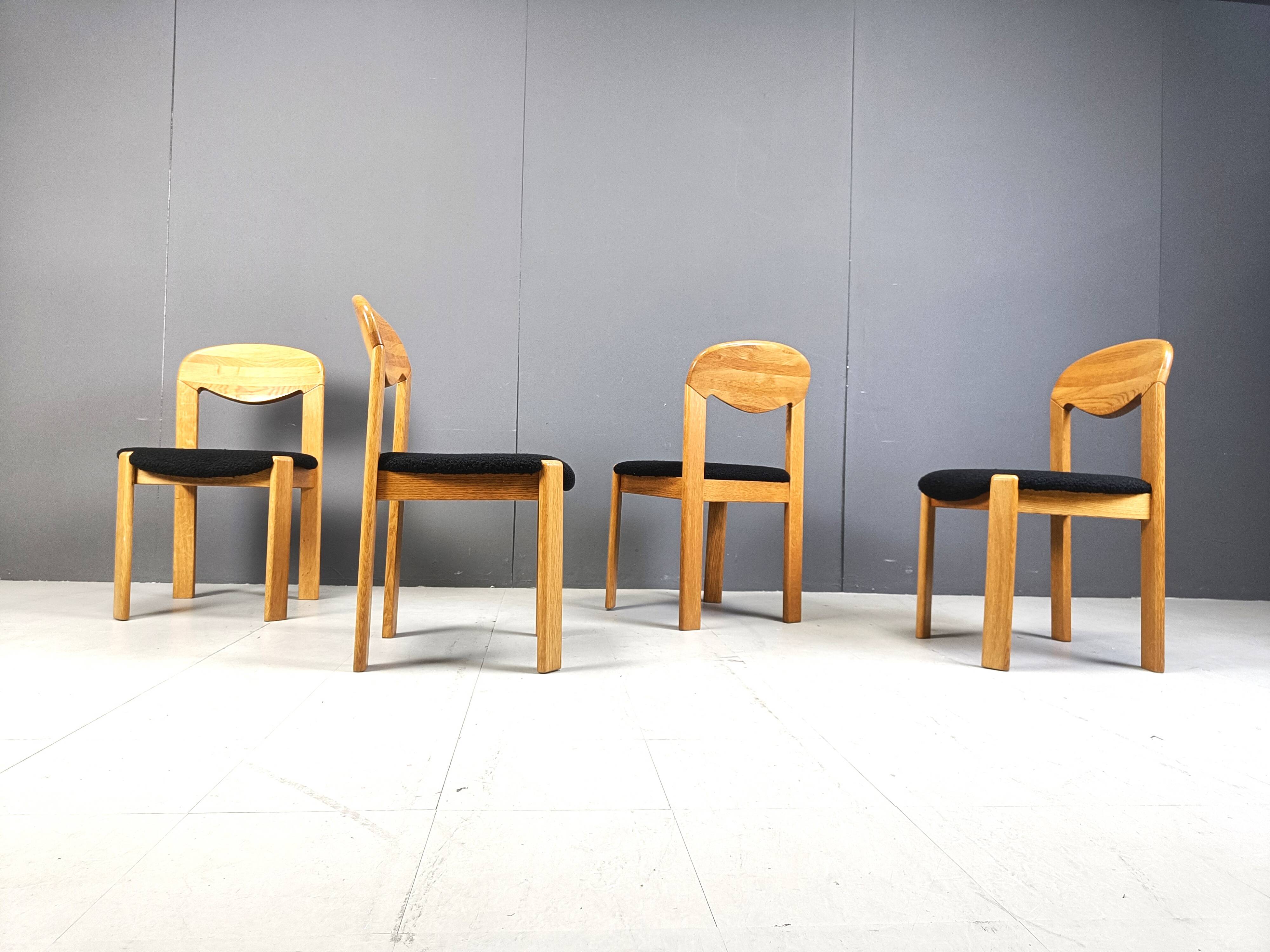 Vintage danish dining chairs, 1970s