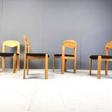 Vintage danish dining chairs, 1970s