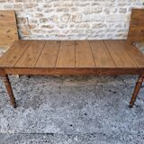 Extendable farmhouse table 285 x 86