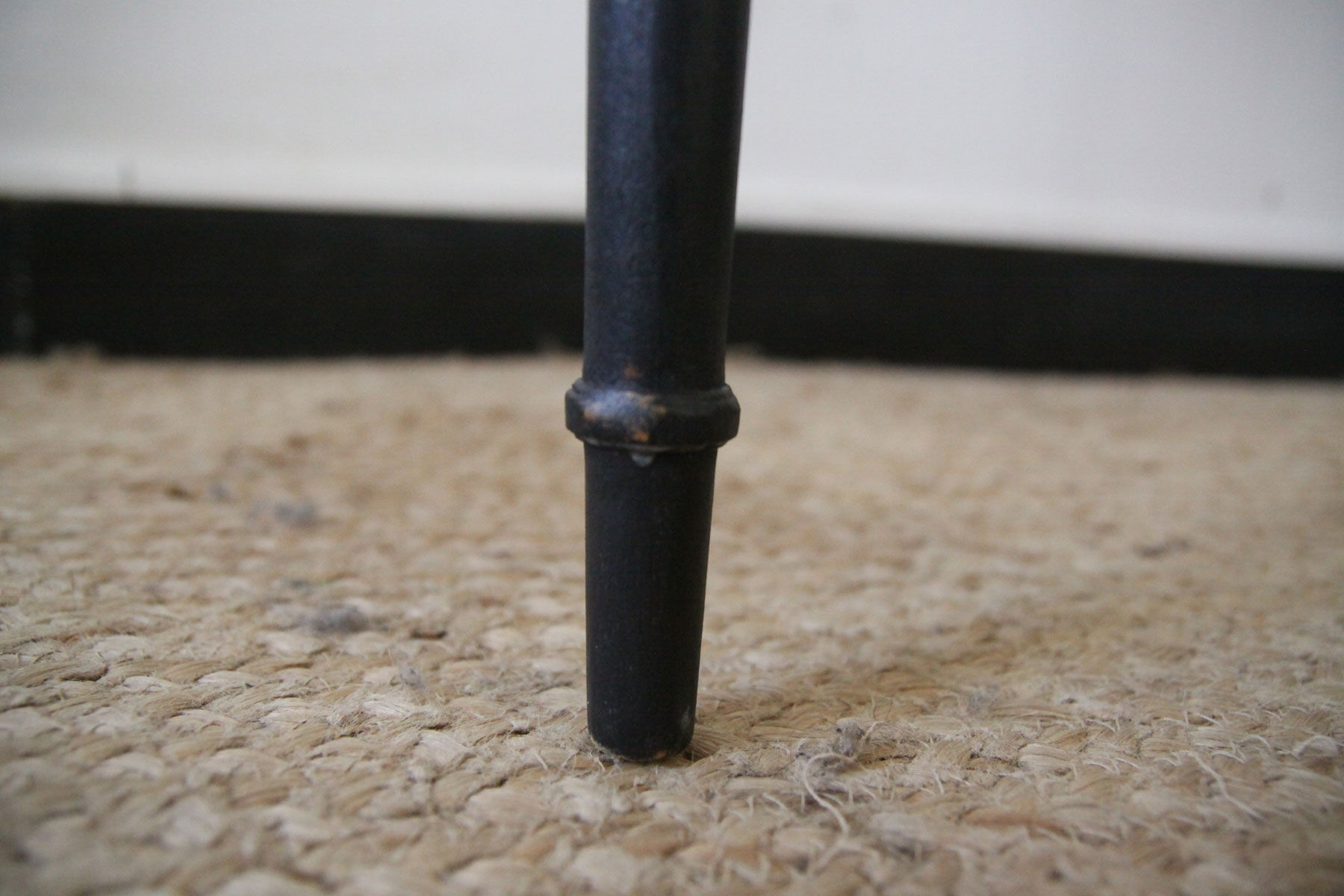 Black bedside style Henri II
