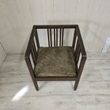 Art Deco cubic armchair