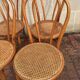 Series of 4 sgdg patented bistro chairs