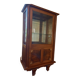 60s silver display cabinet