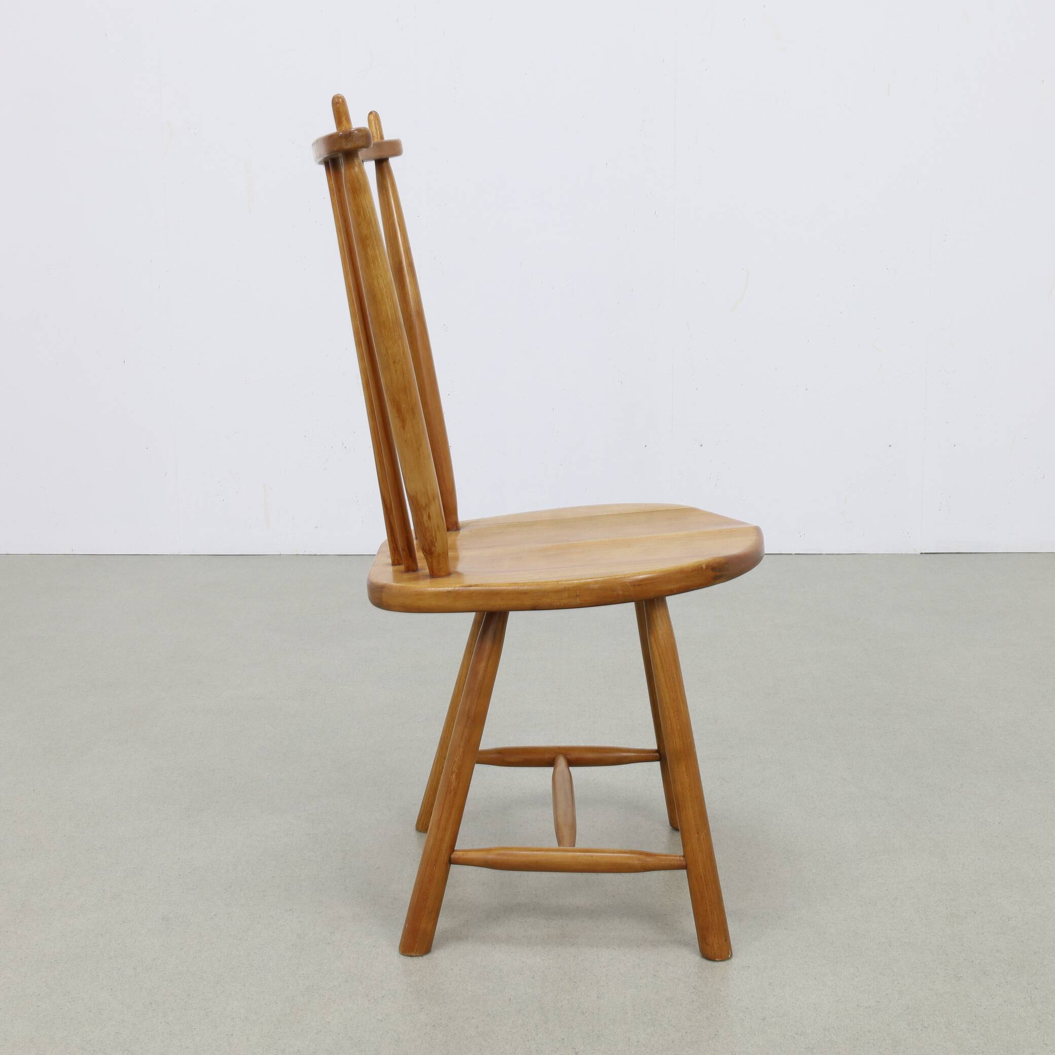 2x Spindle Chair by De Ster Geldermalsen, 1960s