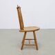 2x Spindle Chair by De Ster Geldermalsen, 1960s