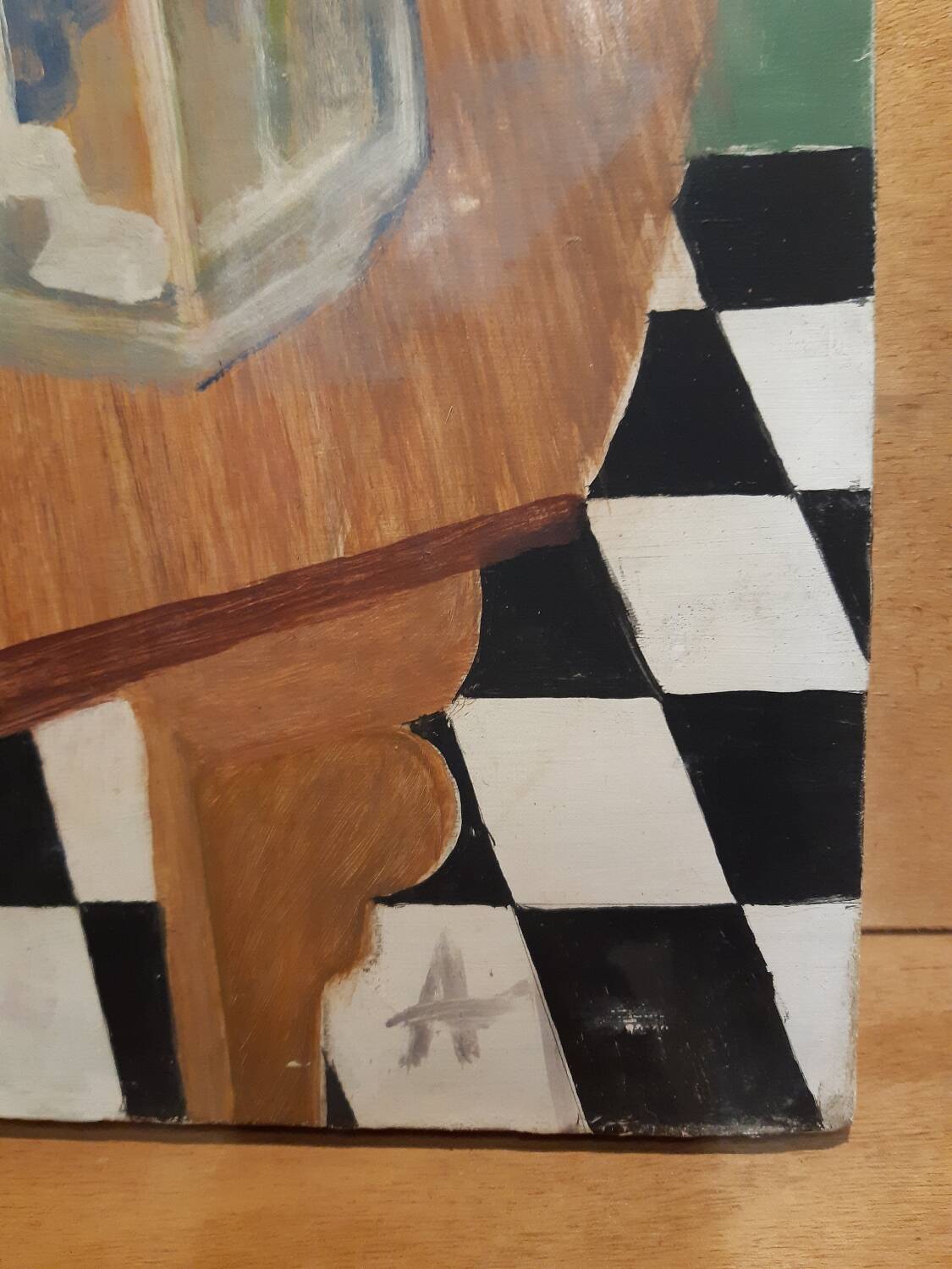Cubist still life