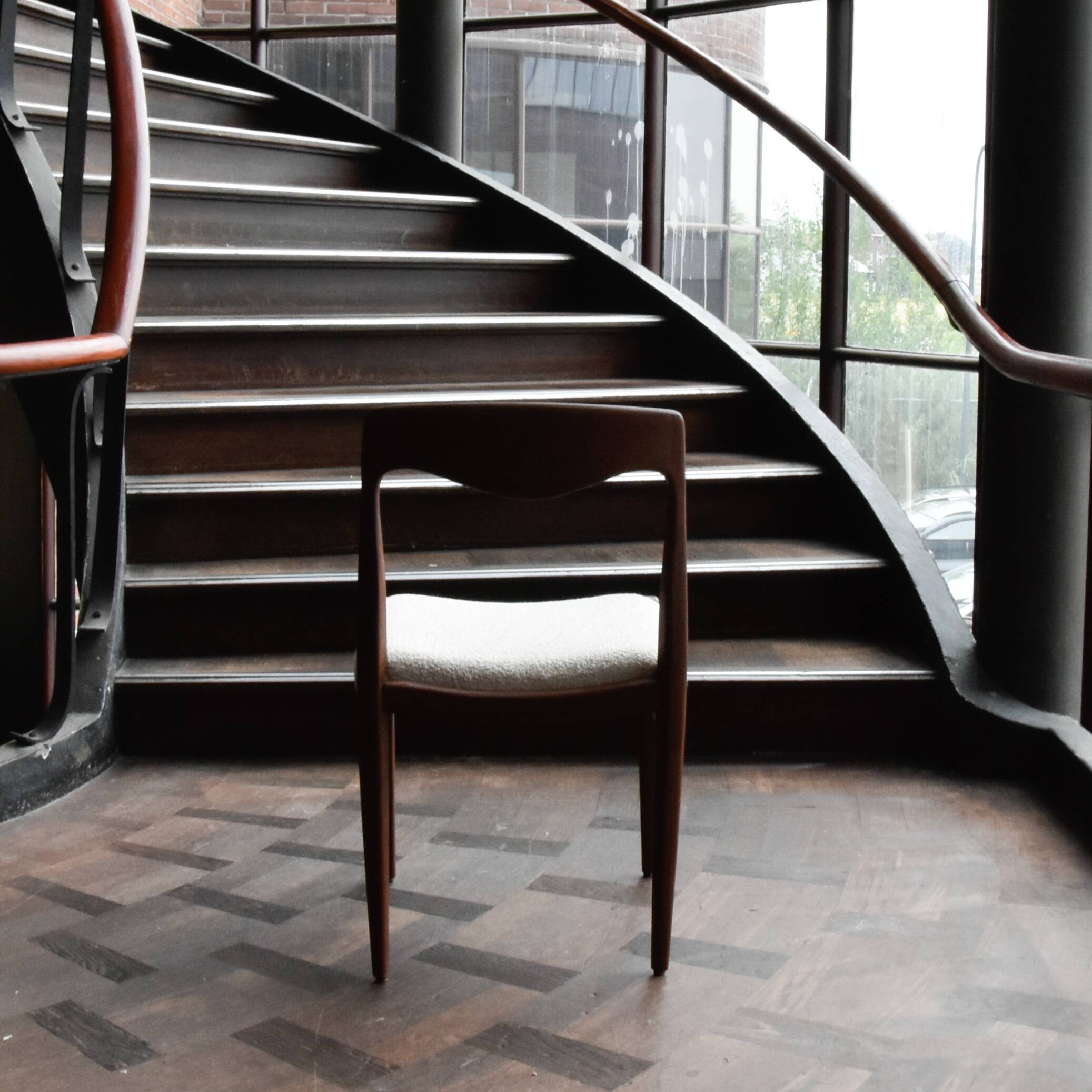 6 Danish chair attributed to Niels Moller