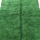 Tapis bérbere vert 3/2 mètre