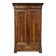 19th-century walnut wardrobe