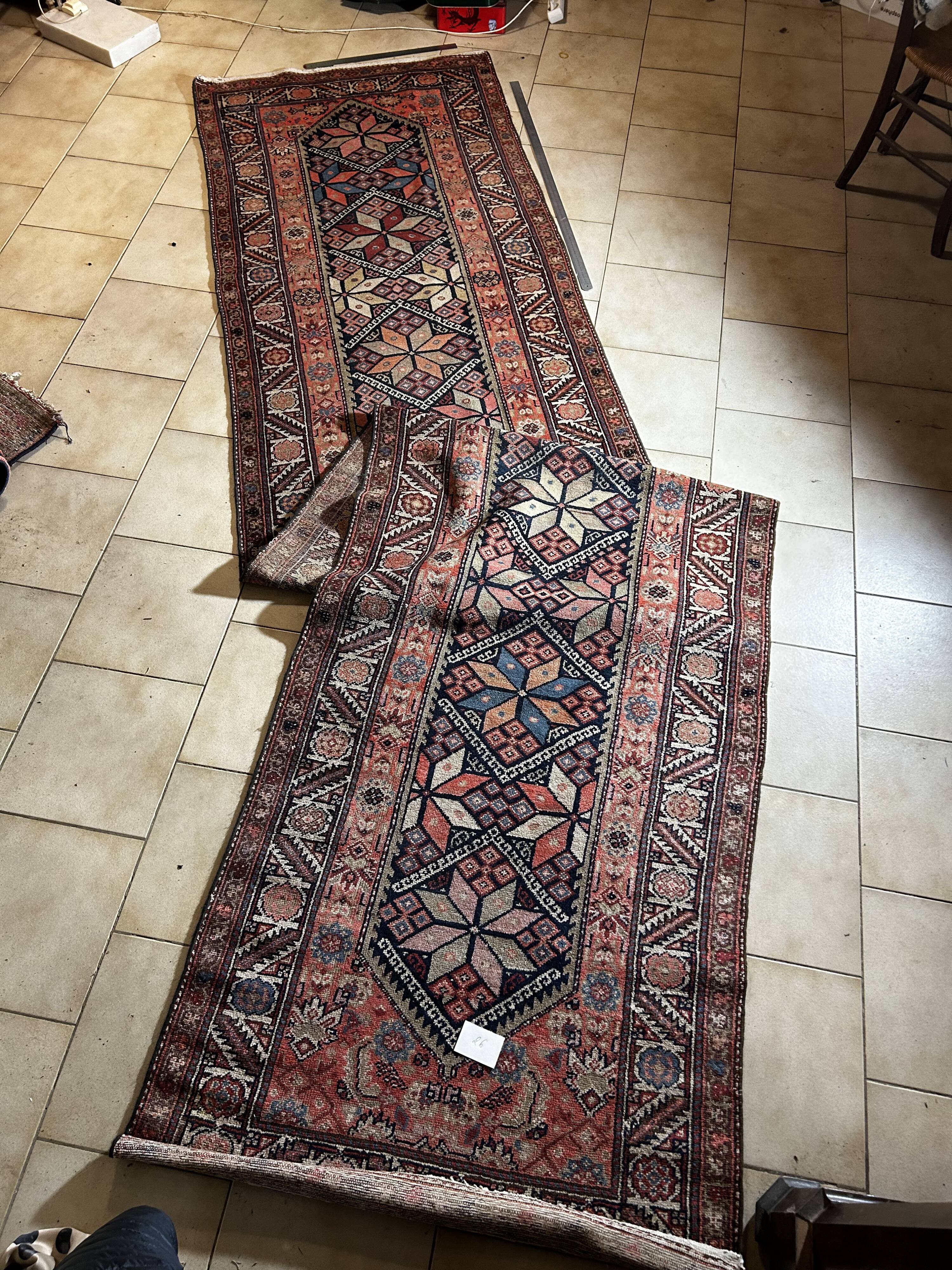 Kilim hallway rug