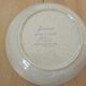 Lot of 6 hollow plates Jocelyne Atelier d'Art de Sarreguemines