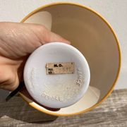 Bedside lamp in earthenware