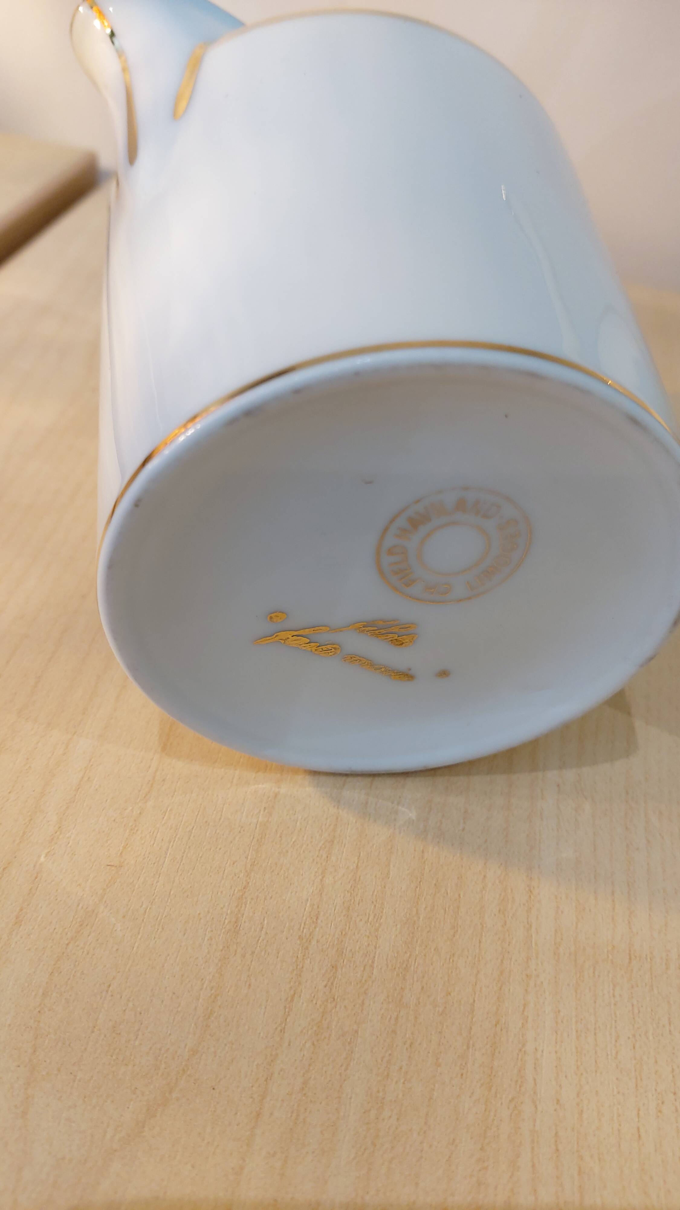 Coffee service CH. Field Haviland, Limoges