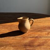 Mini stoneware pitcher H11