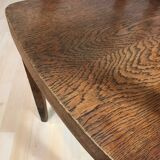 Vintage oak office chair