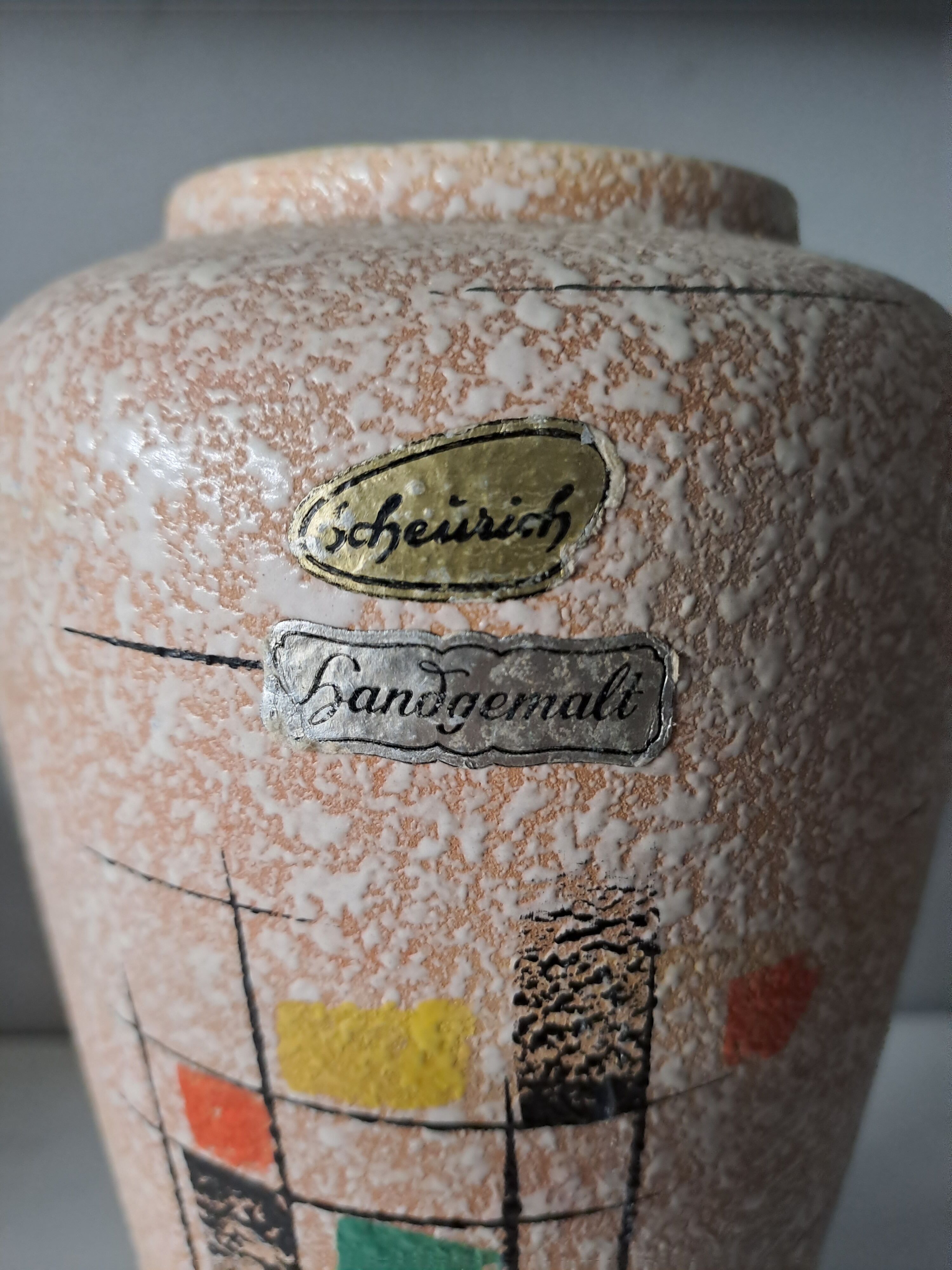 Scheurich Foreign Vase