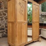 Art deco wardrobe