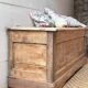 Banc coffre glacière 19e