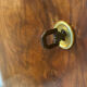 Vintage cabinet 50s feet compass