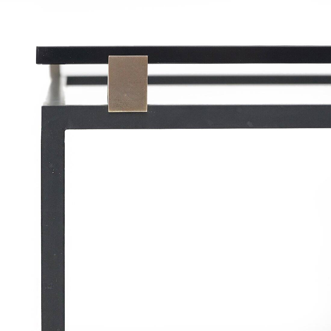 Square coffee table by Fontana Arte, 1960s.