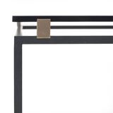 Square coffee table by Fontana Arte, 1960s.