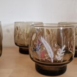 8 Tivoli Smoked Glasses