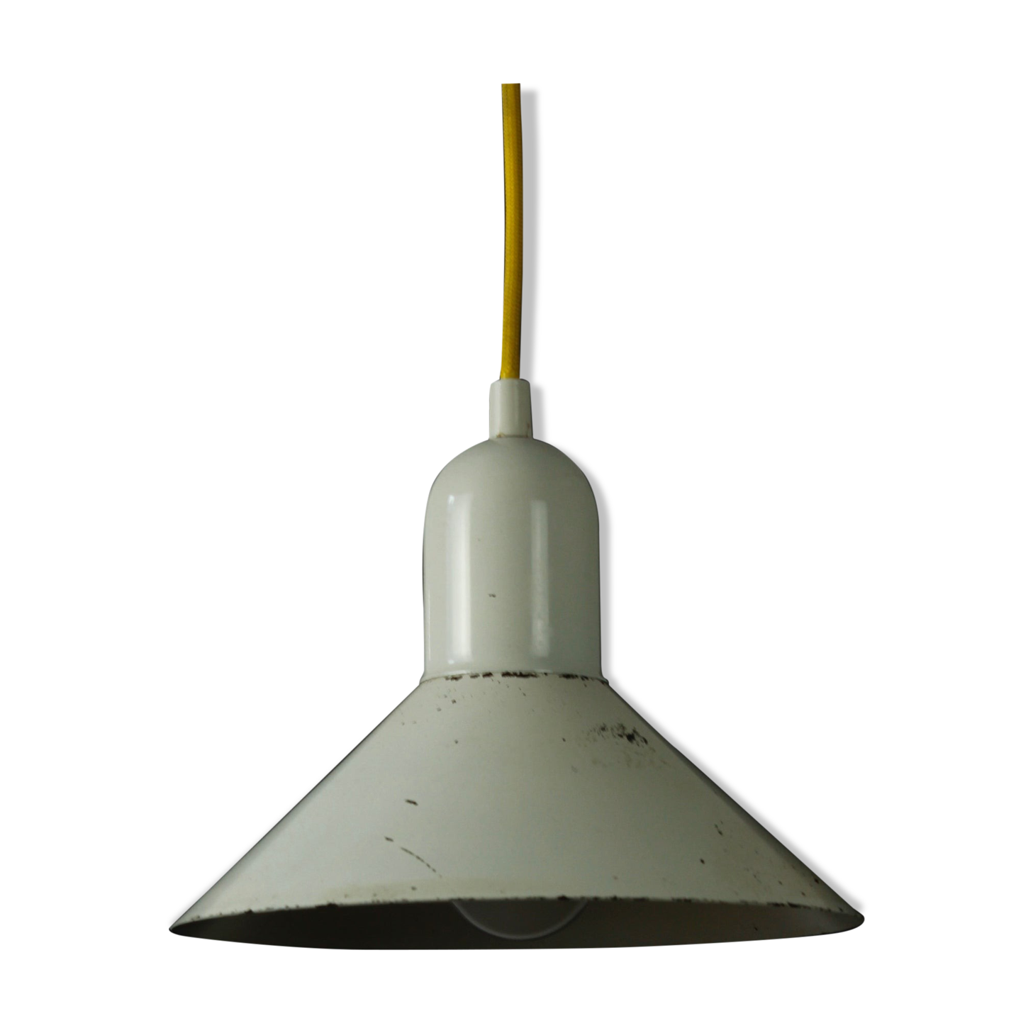 Suspension vintage industrielle design années 60