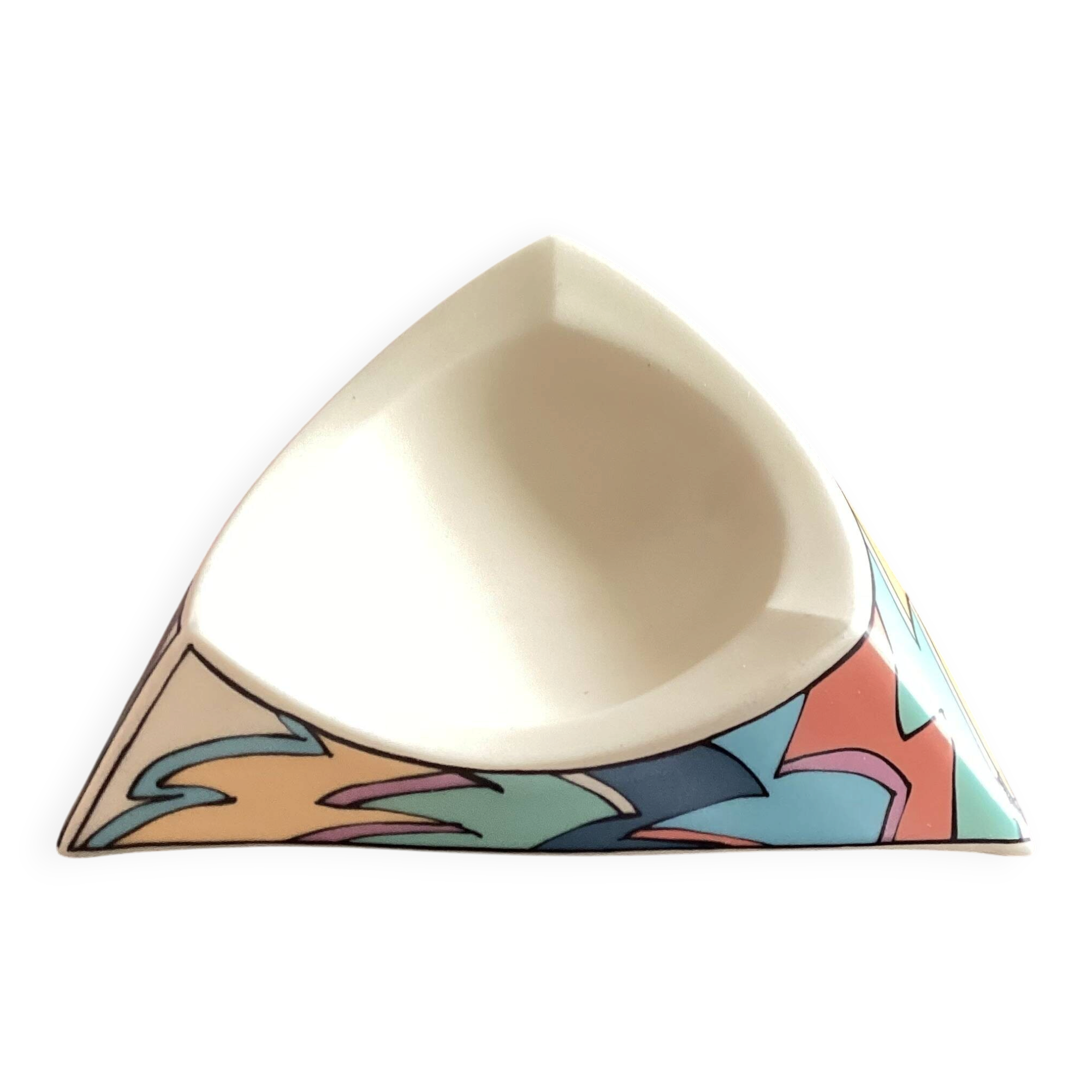 Cendrier / Vide-poches triangulaire Rosenthal Studio Line