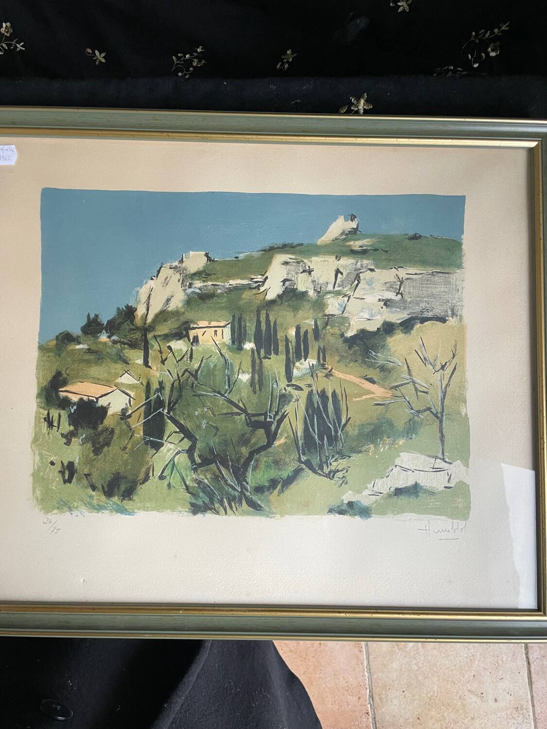 Lithograph Roger Humblot 36/76