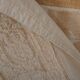 Hand knotted rug, vintage turkish rug 140x144 cm