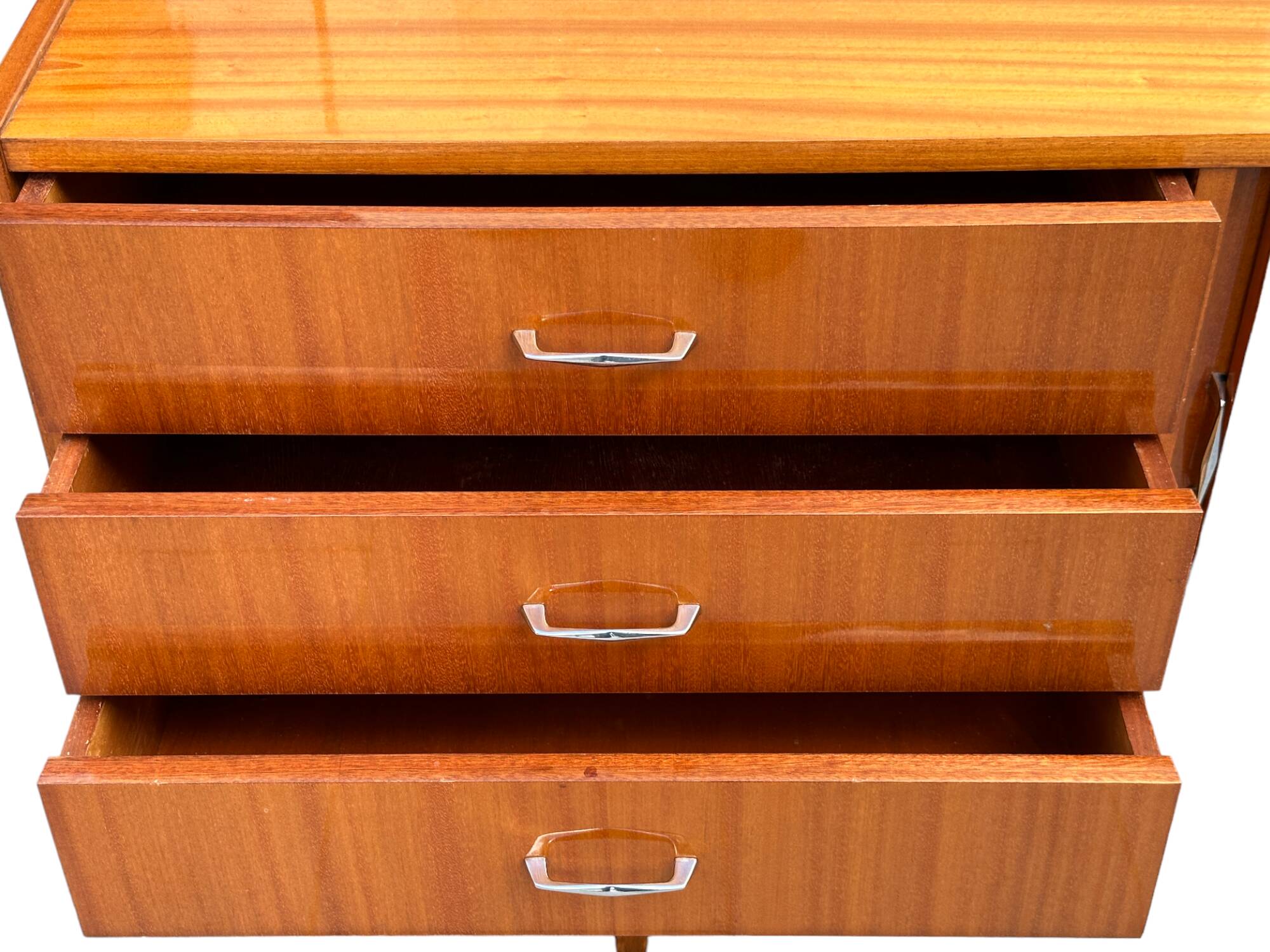 Vintage “Violetta” sideboard by Zielonogórskie Zakłady, Poland 1970s