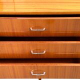 Vintage “Violetta” sideboard by Zielonogórskie Zakłady, Poland 1970s