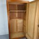 Armoire bonnetière une porte avec penderie
