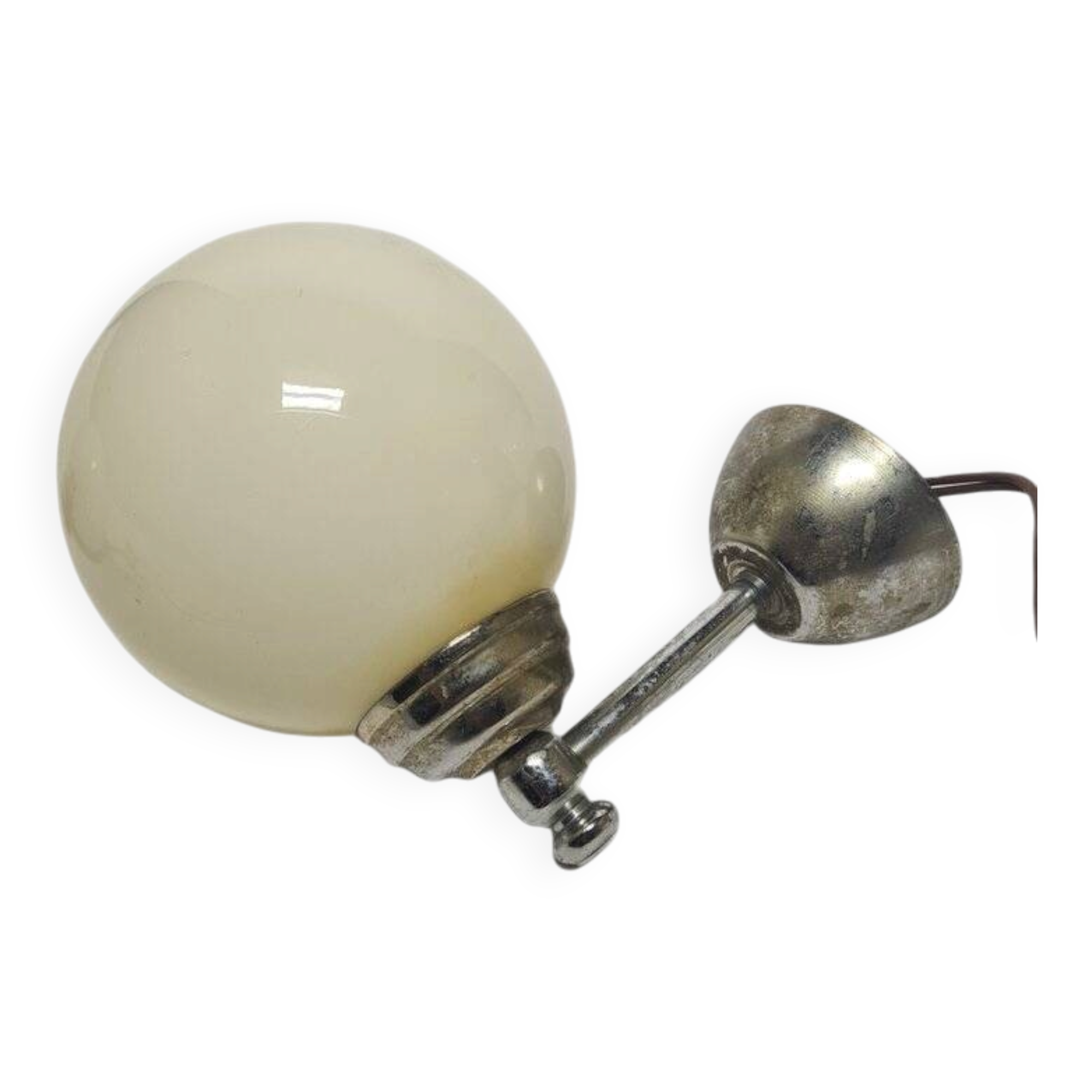Art Deco wall lamp, Poland, 1950s