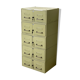 Set of 5 medical lockers