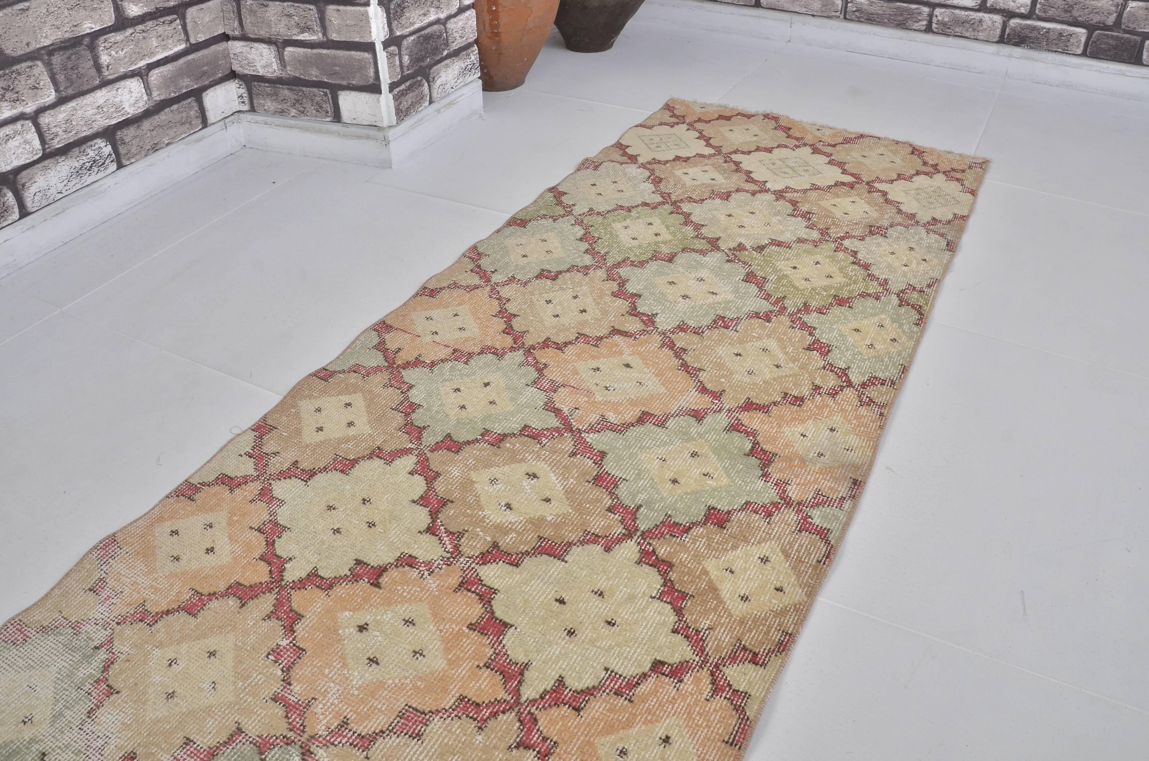 Geometric Vintage Anatolian Runner sku 1844