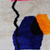 Traditional handmade Azilal rug size 150 x 250 cm