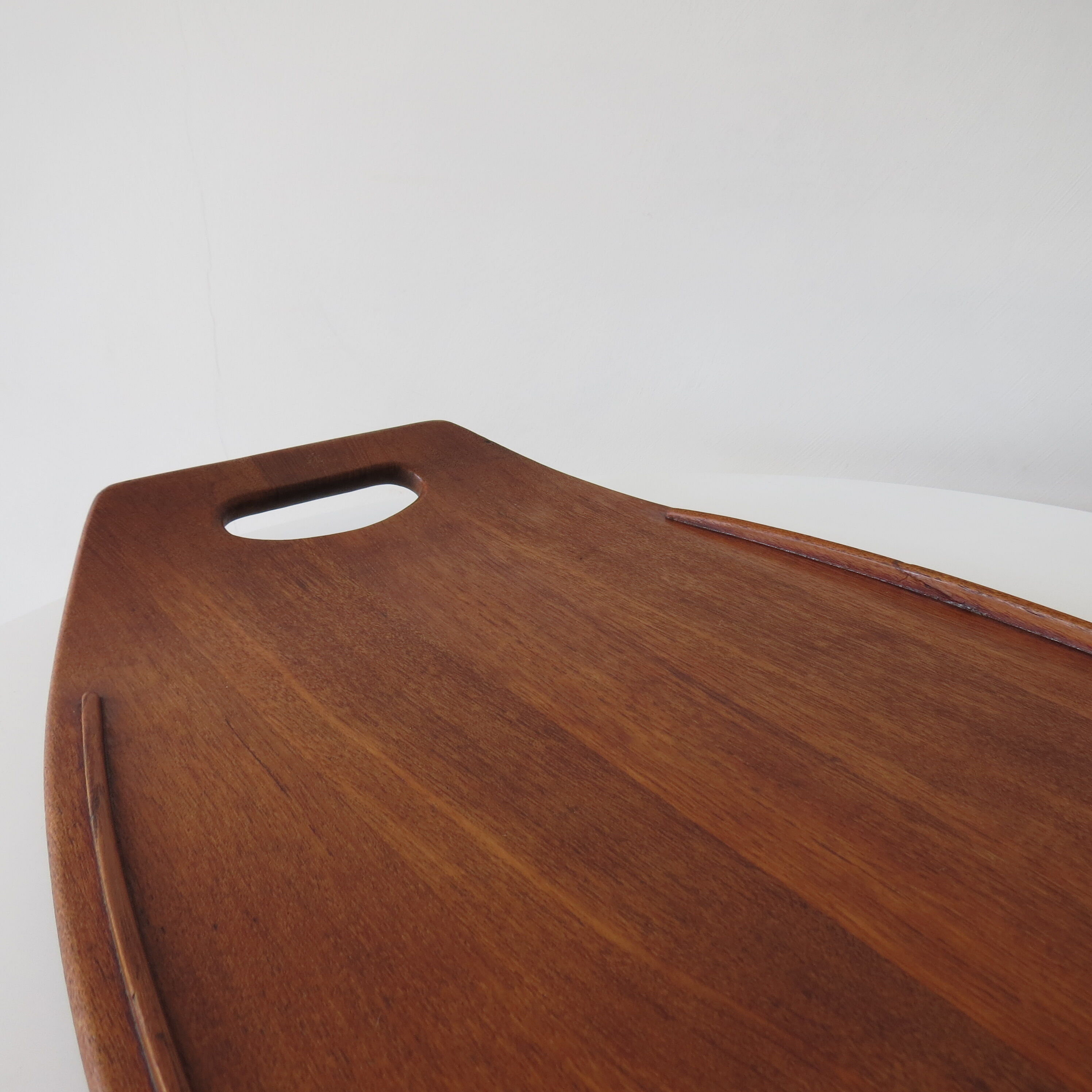 Danish Dansk Design Denmark Teak Tray by Jens Quistgaard 1950s