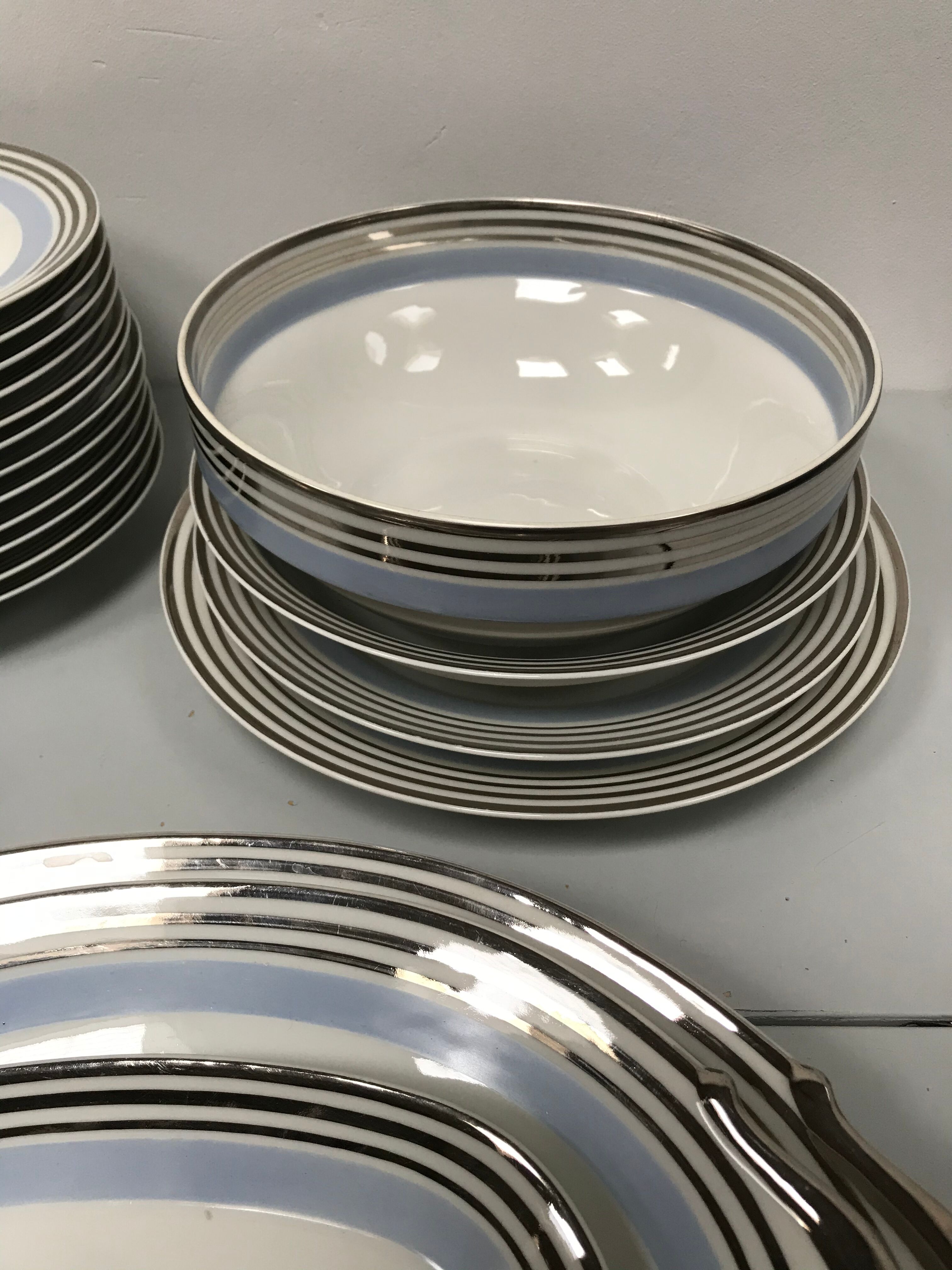 Raynaud porcelain service - co limoges