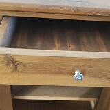 Louis Philippe style oak sideboard