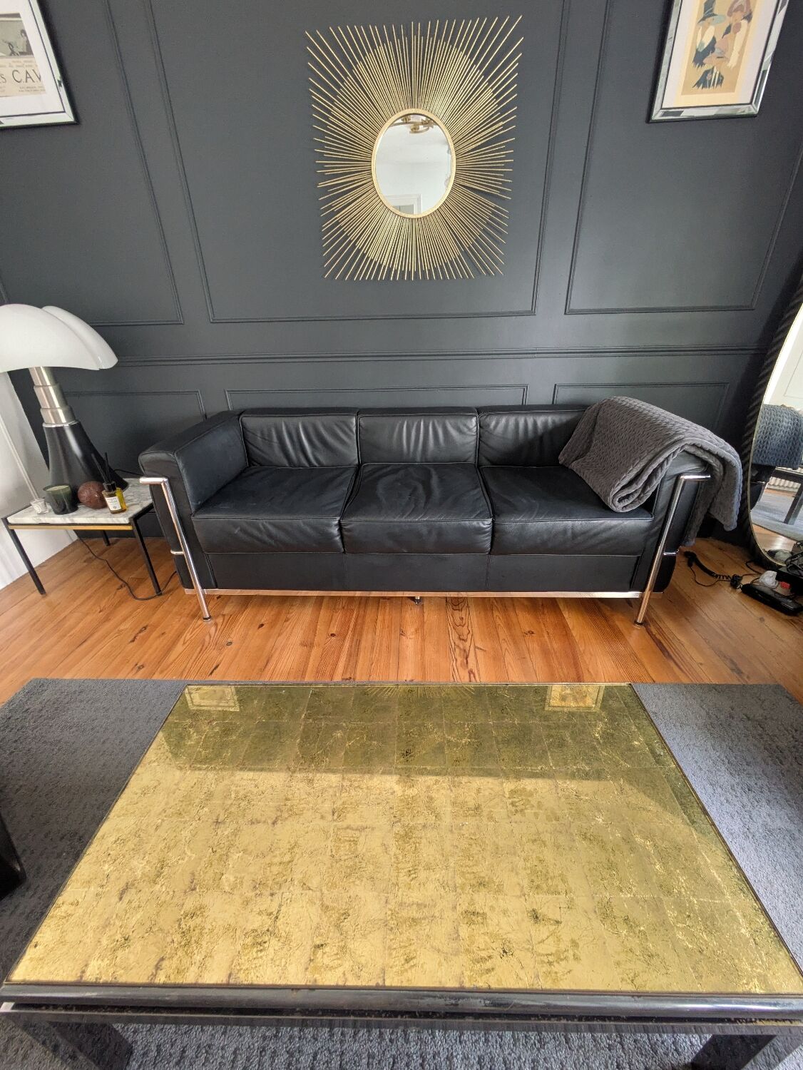 Jansen coffee table by Guy Lefèvre 70s