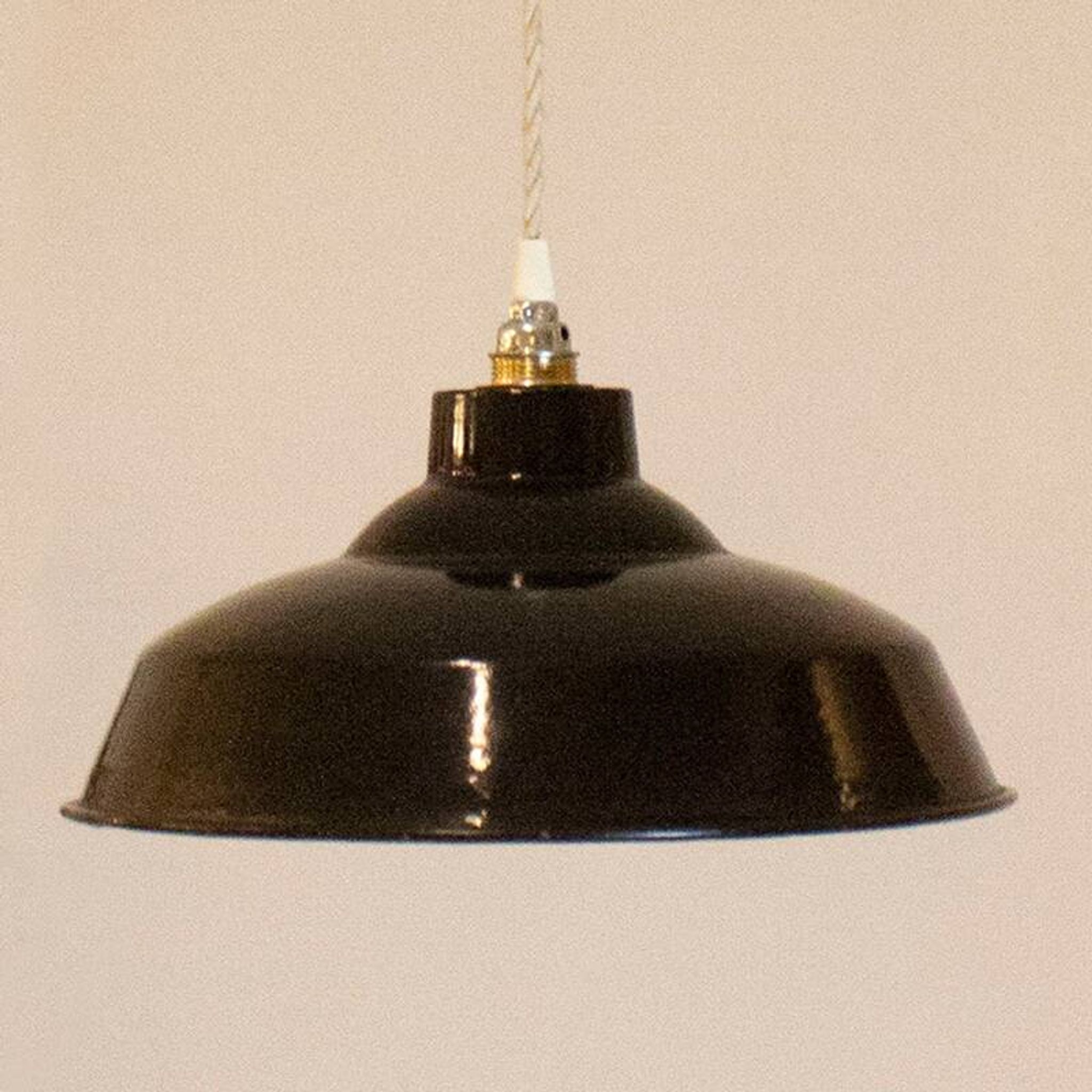 Suspension industrielle noire, années 1950, Espagne