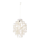 Verner Panton Fun mother-of-pearl chandelier 1 DM.