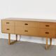 Midcentury Teak Sideboard /Dressing Table / Drawers. Vintage Modern / Retro