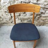 Lot of 6 Scandinavian chairs