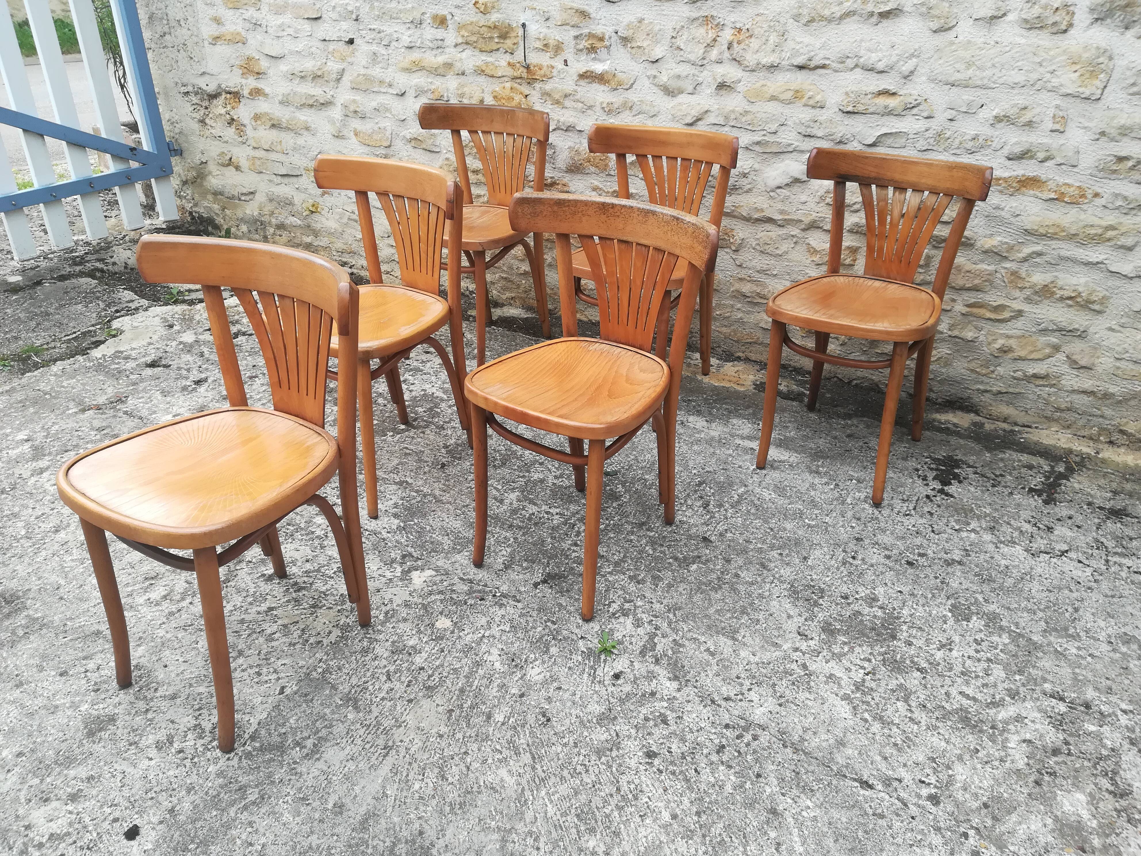 Bistro chairs