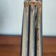 Vintage folding triptych barber mirror