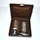 Set of 12 silver-plated mocha coffee spoons Longchamps Strasbourg