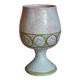 Vase céramique de Cécile Midas vintage années 50